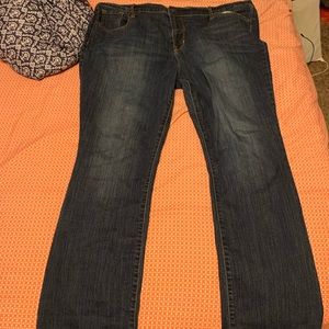 Old navy bootcut original size 20